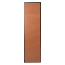 Console gigogne (x2) en fer terracotta et beige - Ario