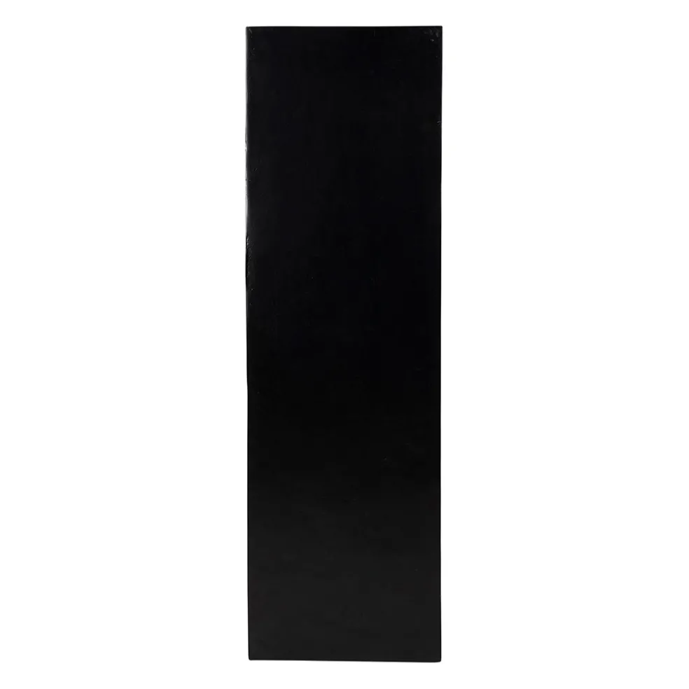 Console gigogne (x2) en fer noir - Felia