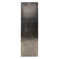 Console gigogne (x2) en fer argenté - Felia