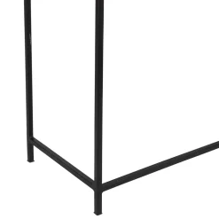 Console gigogne (x2) en fer doré - Felia