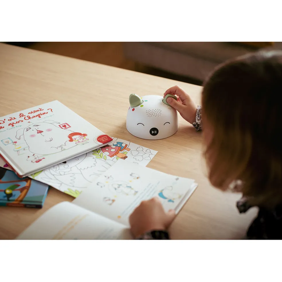 Conteuse d'histoires et méditation pour enfant Elio