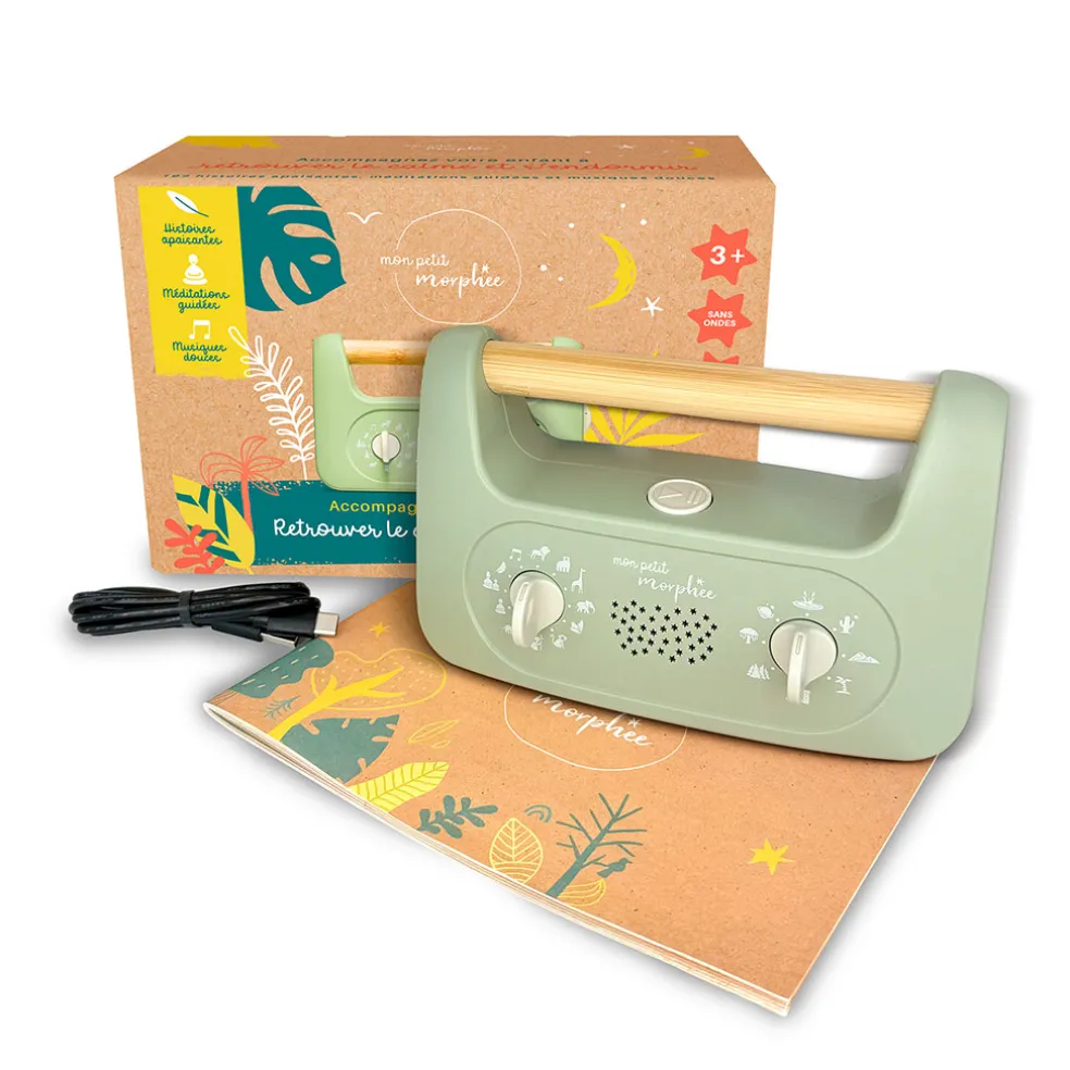Conteuse d'histoires et méditation pour enfant Mon Petit Morphée