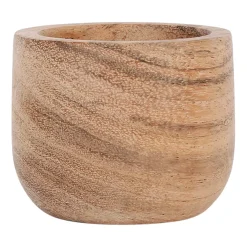 Coquetier en acacia naturel - Dalbert