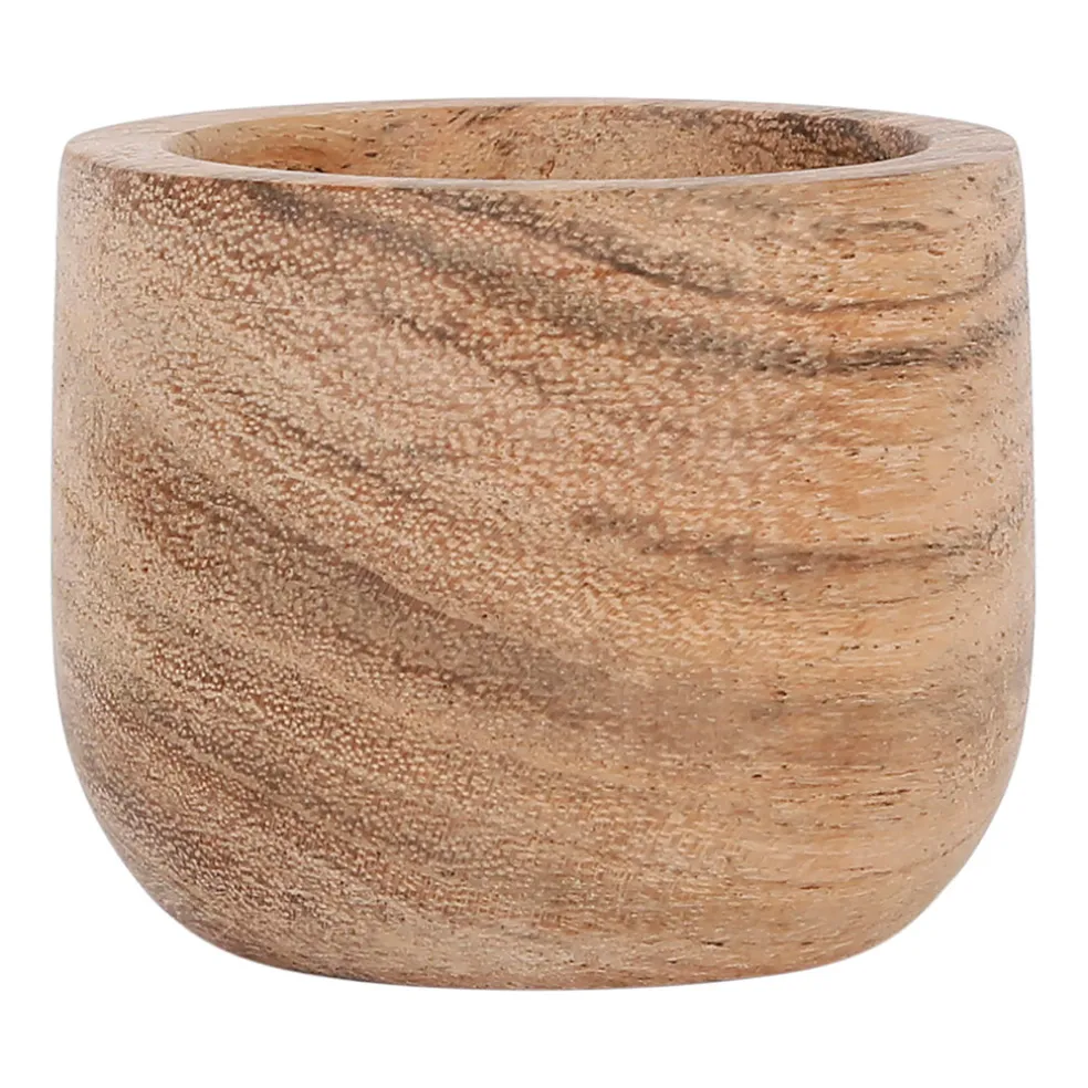 Coquetier en acacia naturel - Dalbert