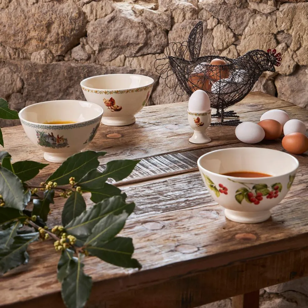 Coquetier en faience basse-cour - Collection