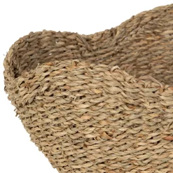 Corbeille (x3) en jonc de mer - Recif