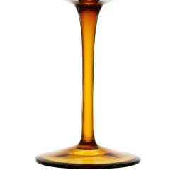 Coupe champagne en verre ambre 33cl - Champart