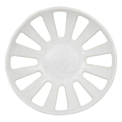 Coupe en grès blanc d28cm - Organic