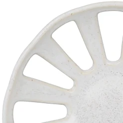 Coupe en grès blanc d28cm - Organic