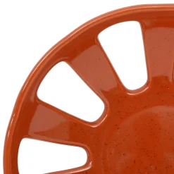 Coupe en grès terracotta d23cm - Organic
