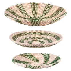 Coupe en jonc de mer vert d46cm