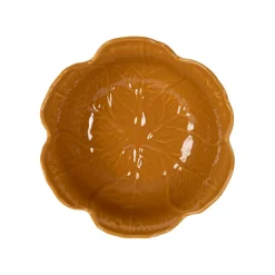Coupelle chou en grès curry d15cm - Chou