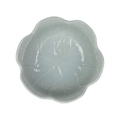 Coupelle chou en grès vert d'eau d15cm