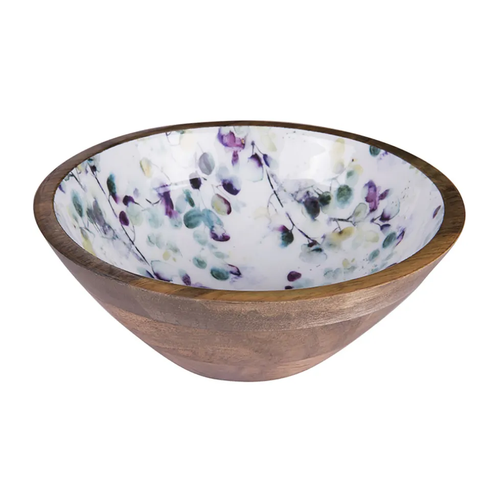 Coupelle en bois d18cm - Garden