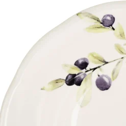 Coupelle en faïence blanche d16.5cm - Meredith