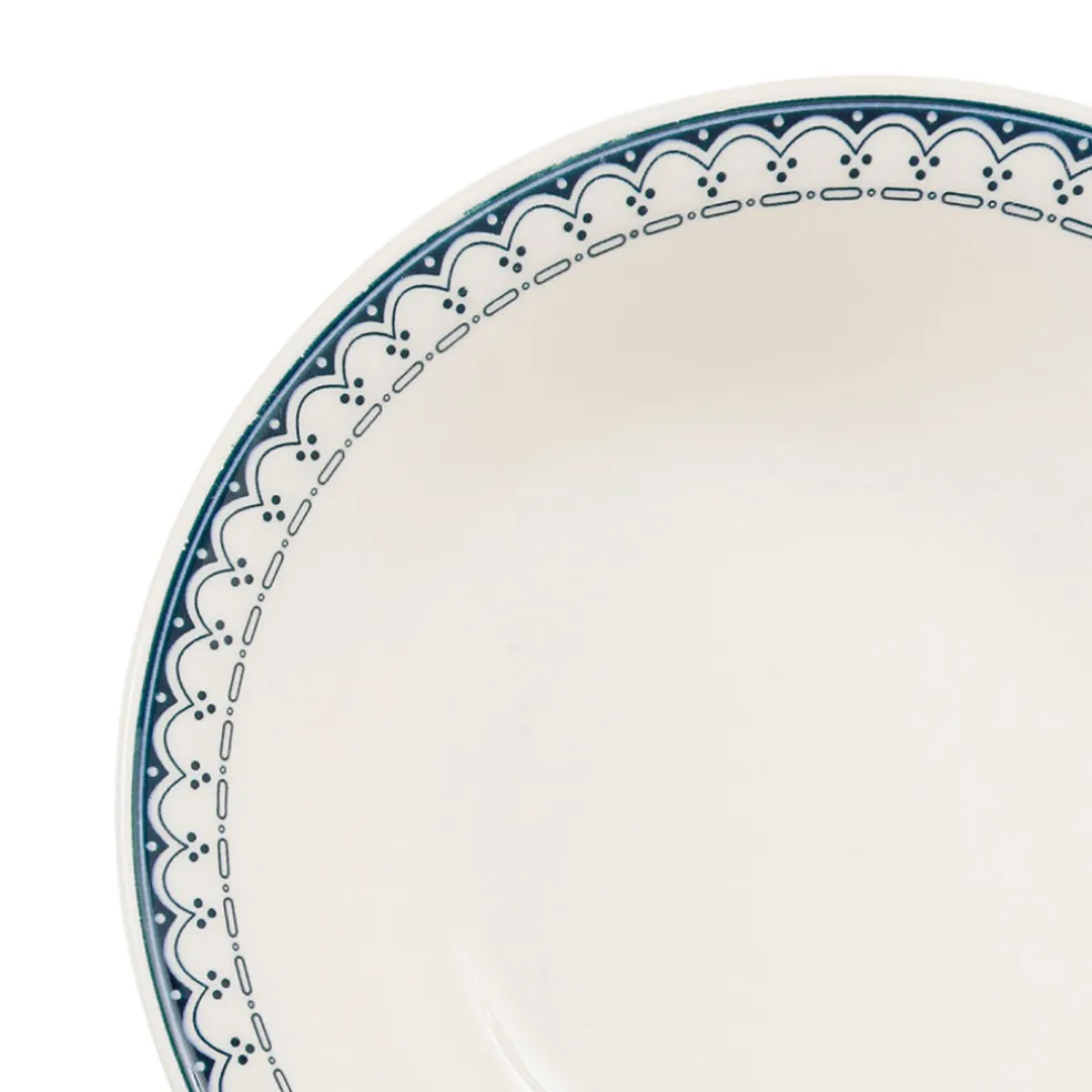 Coupelle en faïence bleu ancien d15.5cm - faustine