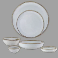 Coupelle en grès nacre d14cm - Nori