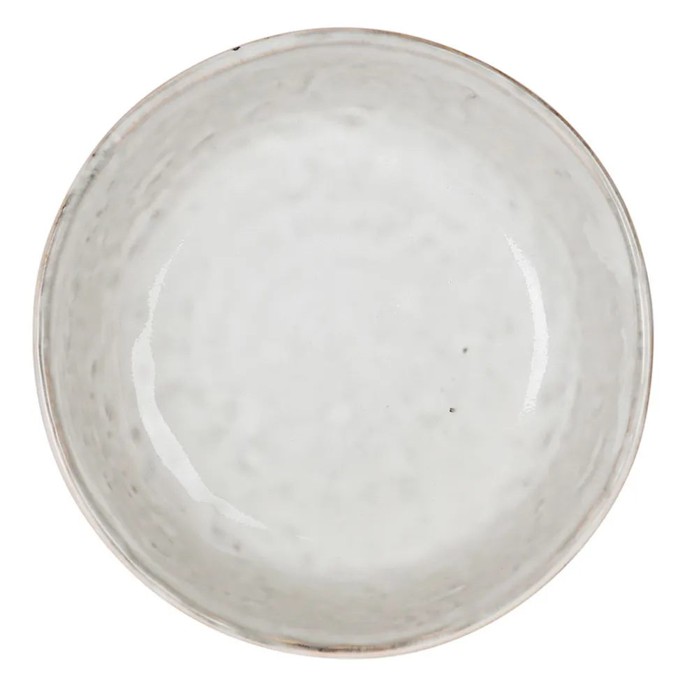 Coupelle en grès vert d14cm - Nori