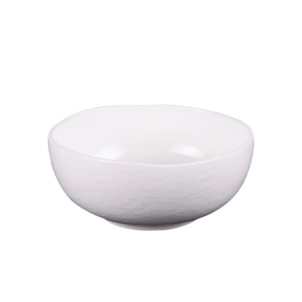 Coupelle en porcelaine blanche d10.5cm - Ecume