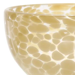 Coupelle en verre écru d11cm - Preline