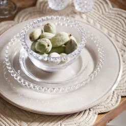 Coupelle en verre d13cm - perloa