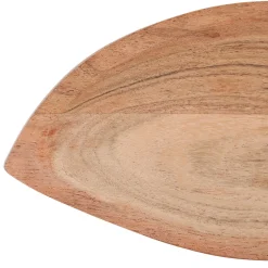 Coupelle poisson en acacia naturel 25x11cm - Dalbert