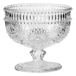 Coupelle sur pied chambord en verre