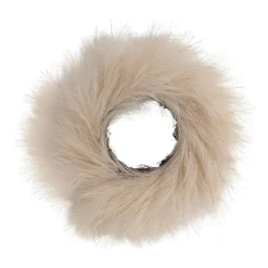 Couronne sable d62cm - Pampa