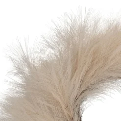 Couronne sable d62cm - Pampa