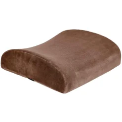 Coussin à mémoire de forme pour le dos marron