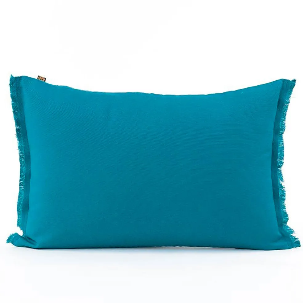 Coussin bleu de prusse 40x60cm - Bimini