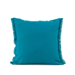 Coussin bleu de prusse 45x45cm - Bimini