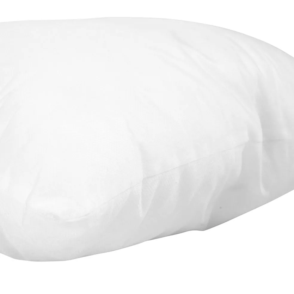 Coussin de garnissage blanc en polyester 45X45cm