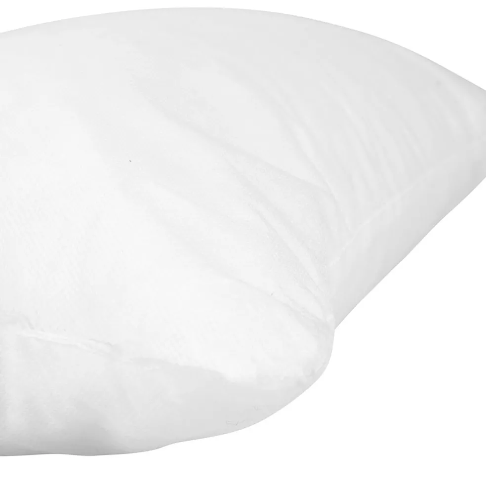coussin de garnissage blanc en polyester 30X50cm