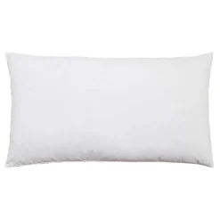 Coussin de garnissage blanc 50x80cm