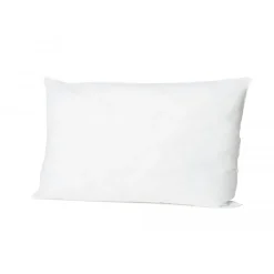 Coussin de garnissage blanc 55x110cm
