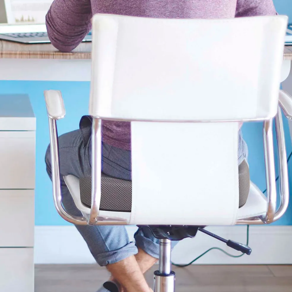 Coussin de posture massant et chauffant 37x44cm