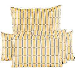 Coussin d'extérieur en tissu paille 45x45cm - Madera