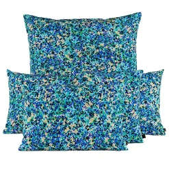 Coussin d'extérieur en tissu turquin 40x60cm - Liberty