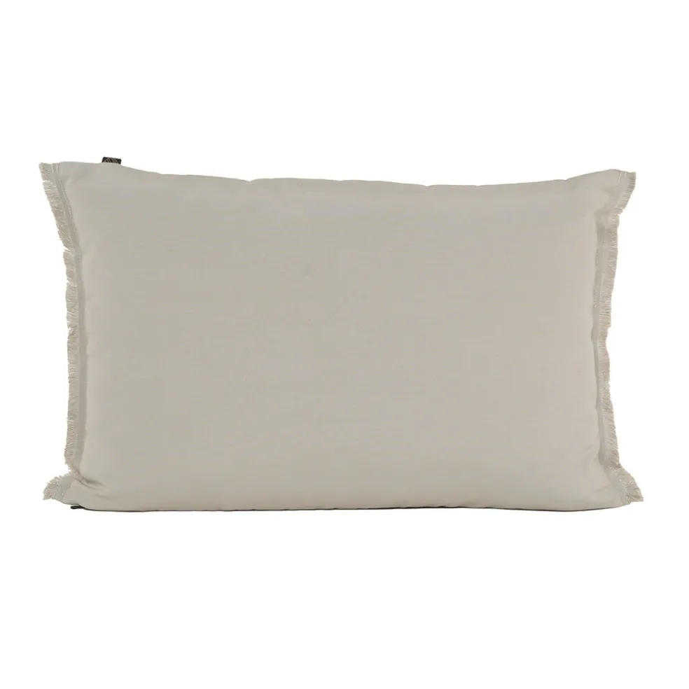 Coussin d'extérieur lin 40x60cm - Bimini