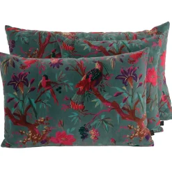 Coussin en coton pigeon 45x45cm - Birdy
