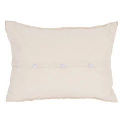 Coussin en jute sauge 50x38cm - Sumatra