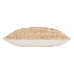 Coussin en jute sauge 50x38cm - Sumatra