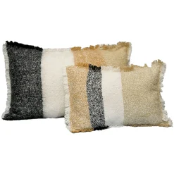 Coussin en laine gold 40x60cm - Calypso