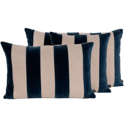 Coussin en lin encre 40x60cm - Brisbane