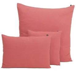 Coussin en lin et coton bois de rose 40x60cm - Figari