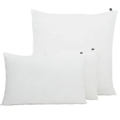 Coussin en lin et coton blanc 45x45cm - Figari