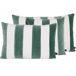 Coussin en lin et coton céladon 40x60cm - Perth