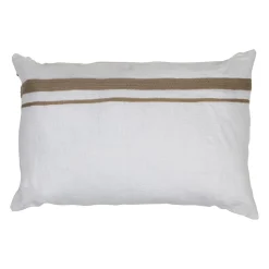 Coussin en lin lavé 40x60cm - Malaga