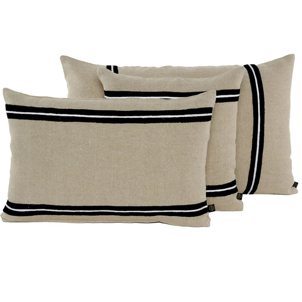 Coussin en lin naturel 45x45cm - Skagen